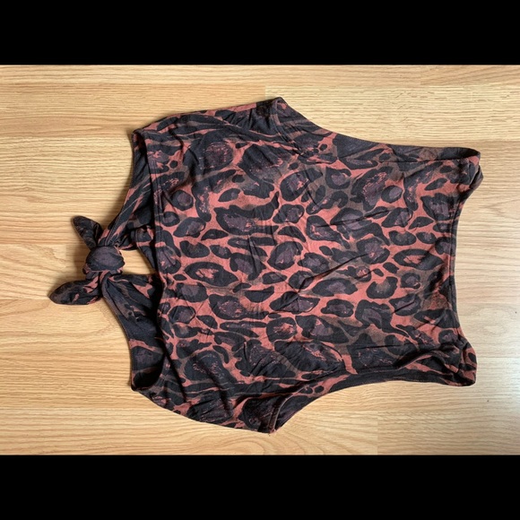 Babaton Jeronimo tie front tank - Picture 3 of 4